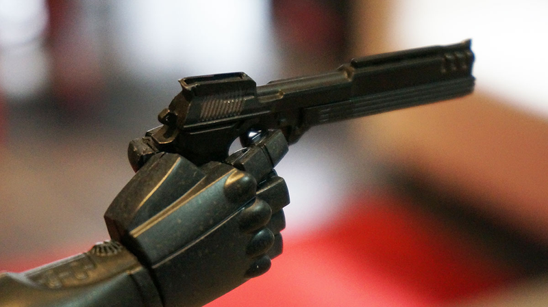 Illustration for article titled RoboCop Action Figures Look Dead And Alive